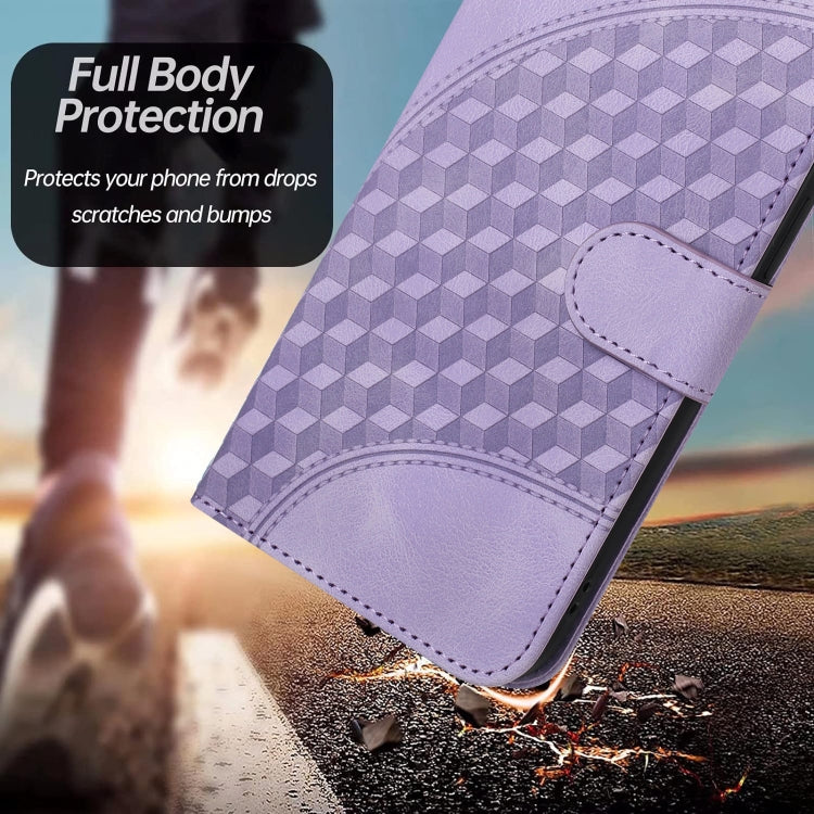 YX0060 Custodia in pelle per telefono con testa di elefante in rilievo con cordino, For iPhone 13 Pro Max, For iPhone 13 Pro, For iPhone 13