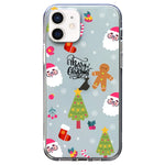 Custodia TPU trasparente Natale per iPhone 11 Pro Max