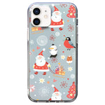 Custodia TPU trasparente Natale per iPhone 11 Pro Max
