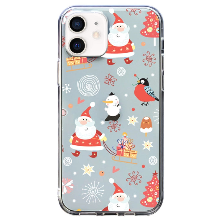 Custodia TPU trasparente Natale per iPhone 11 Pro Max