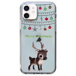 Custodia TPU trasparente Natale per iPhone 11 Pro Max
