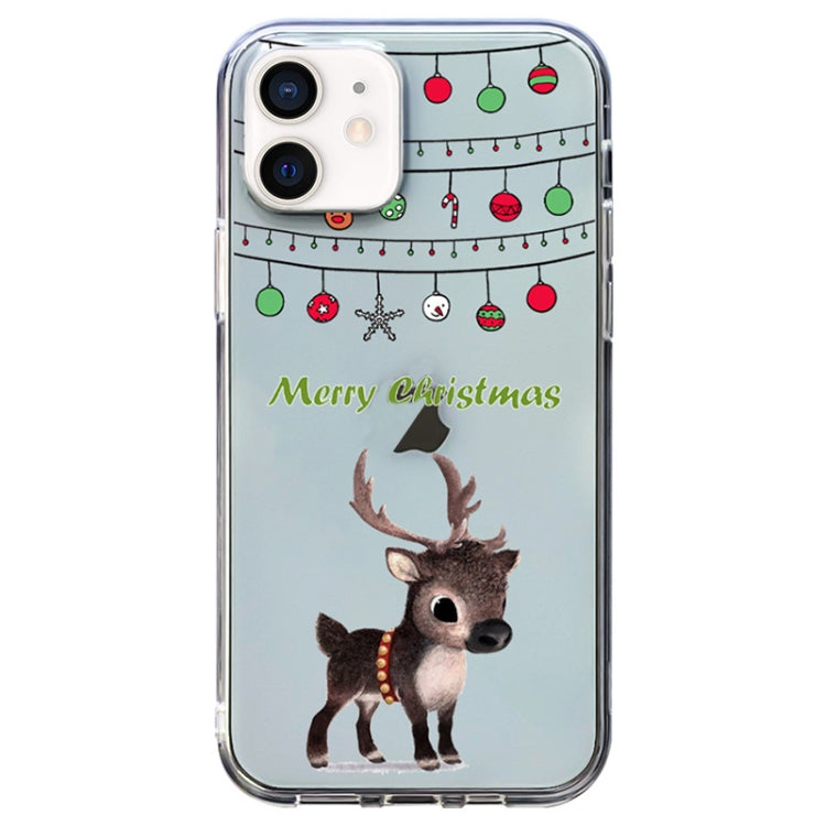 Custodia TPU trasparente Natale per iPhone 11 Pro Max