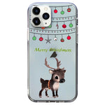 Custodia TPU trasparente Natale per iPhone 11 Pro Max