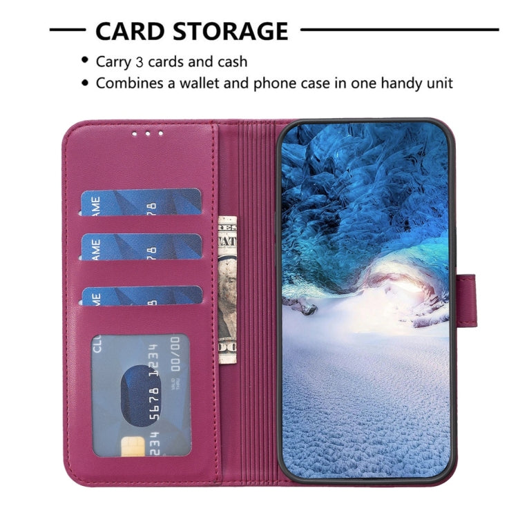 Custodia per telefono in pelle goffrata a quattro foglie, For iPhone 7 Plus / 8 Plus