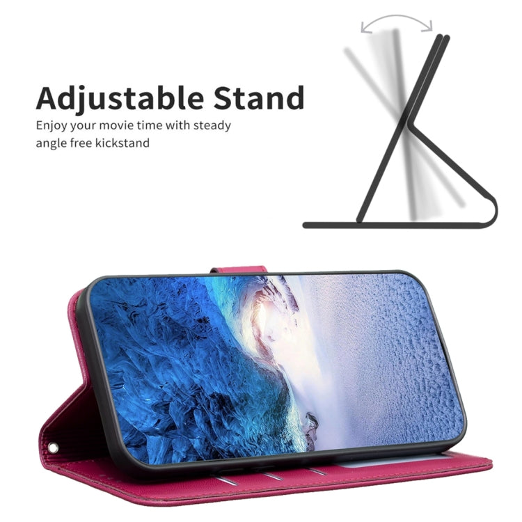 Custodia per telefono in pelle goffrata a quattro foglie, For iPhone 7 Plus / 8 Plus