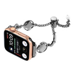 Cinturino per orologio con bracciale a catena in metallo conchiglia, For Apple Watch SE 40mm, For Apple Watch SE 44mm, For Apple Watch Series 6 40mm, For Apple Watch Series 6 44mm, For Apple Watch Series 5 44mm, For Apple Watch Series 5 40mm