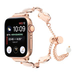 Cinturino per orologio con bracciale a catena in metallo conchiglia, For Apple Watch SE 40mm, For Apple Watch SE 44mm, For Apple Watch Series 6 40mm, For Apple Watch Series 6 44mm, For Apple Watch Series 5 44mm, For Apple Watch Series 5 40mm