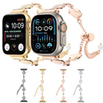 Cinturino per orologio con bracciale a catena in metallo conchiglia, For Apple Watch SE 40mm, For Apple Watch SE 44mm, For Apple Watch Series 6 40mm, For Apple Watch Series 6 44mm, For Apple Watch Series 5 44mm, For Apple Watch Series 5 40mm
