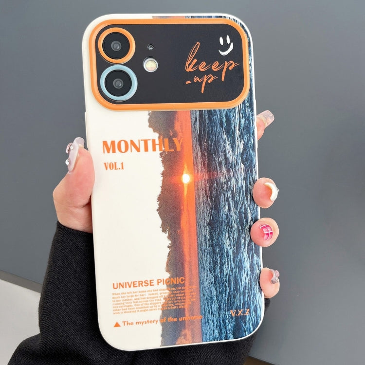 Custodia TPU con finestra grande per iPhone 11