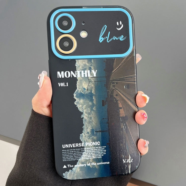 Custodia TPU con finestra grande per iPhone 11