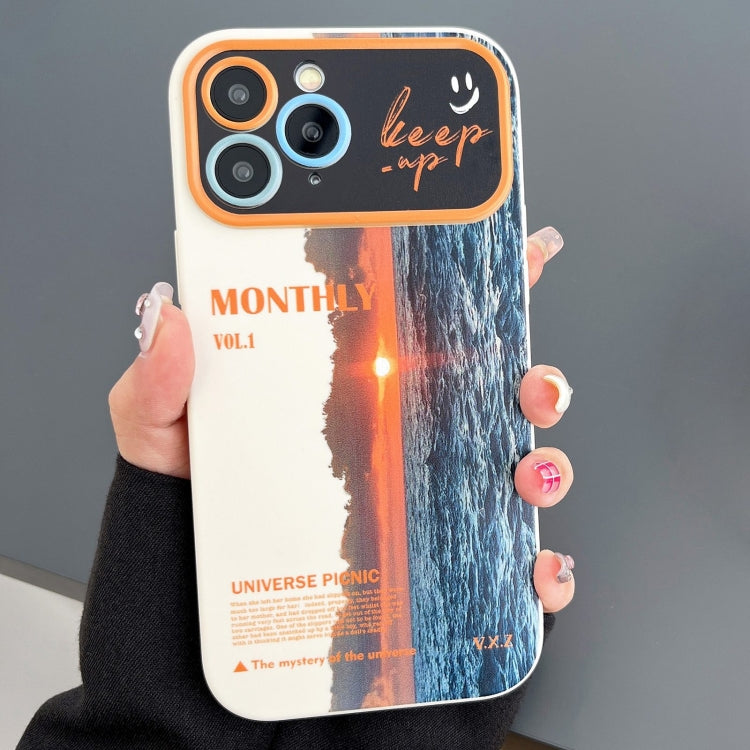 Custodia TPU con finestra grande per iPhone 11