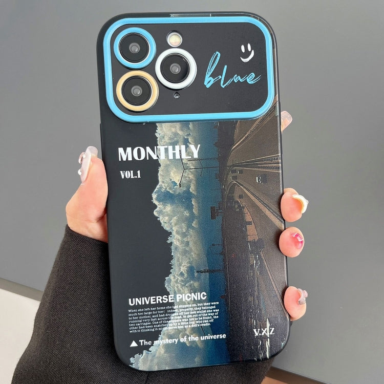 Custodia TPU con finestra grande per iPhone 11