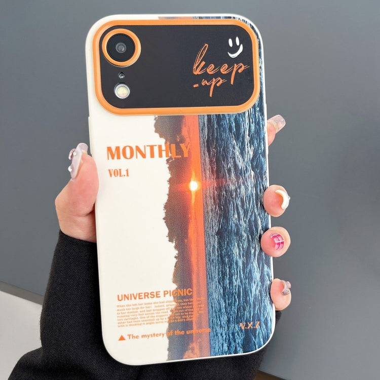 Custodia TPU con finestra grande per iPhone 11