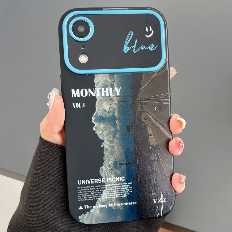 Custodia TPU con finestra grande per iPhone 11