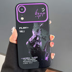Custodia TPU con finestra grande per iPhone 11