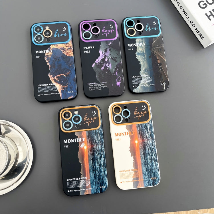 Custodia TPU con finestra grande per iPhone 11