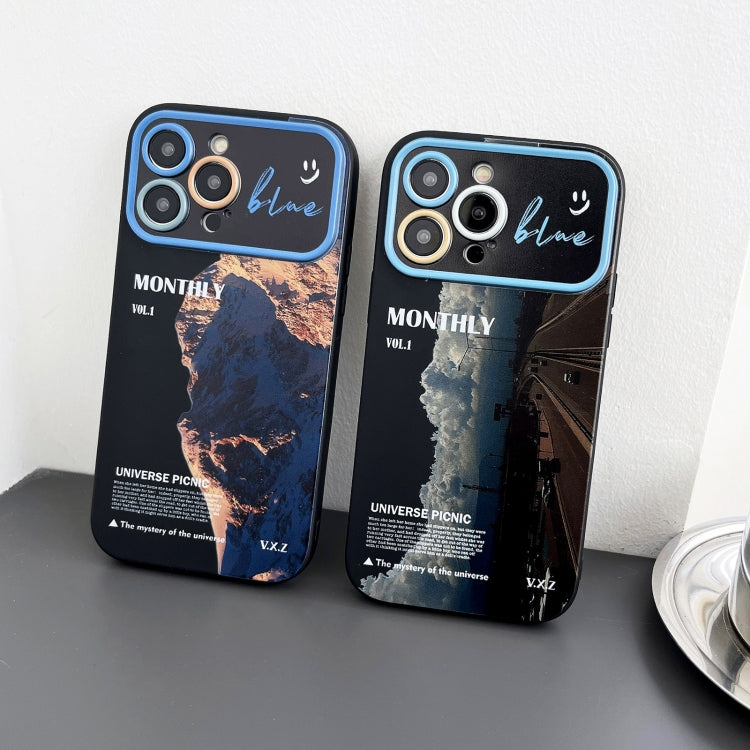 Custodia TPU con finestra grande per iPhone 11