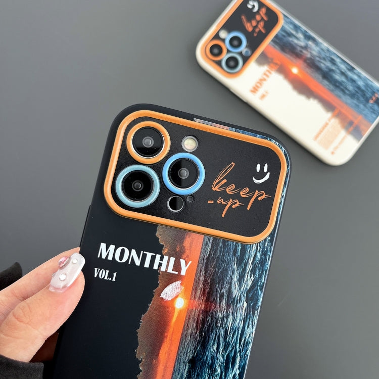 Custodia TPU con finestra grande per iPhone 11