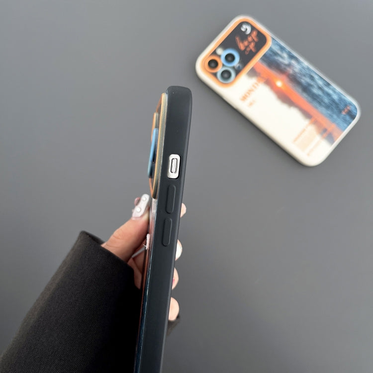 Custodia TPU con finestra grande per iPhone 11