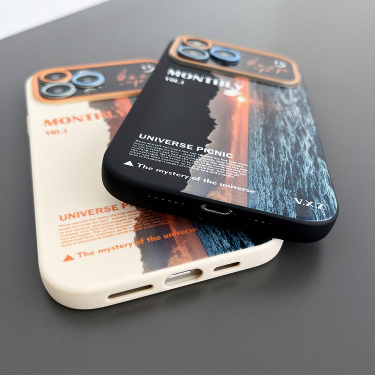 Custodia TPU con finestra grande per iPhone 11