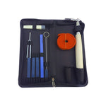 Set chiavi per accordatura pianoforte 10 in 1 in acciaio temprato