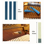 Set chiavi per accordatura pianoforte 10 in 1 in acciaio temprato - immagine 7