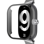 Custodia protettiva per orologio integrata in PC + vetro temperato, For Redmi Watch 4