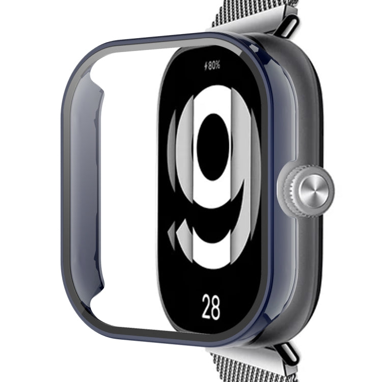 Custodia protettiva per orologio integrata in PC + vetro temperato, For Redmi Watch 4