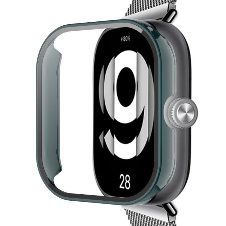 Custodia protettiva per orologio integrata in PC + vetro temperato, For Redmi Watch 4