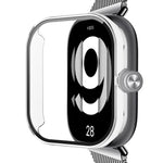 Custodia protettiva per orologio integrata in PC + vetro temperato, For Redmi Watch 4