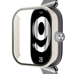 Custodia protettiva per orologio integrata in PC + vetro temperato, For Redmi Watch 4