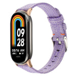 Cinturino per orologio in tela di nylon, For Xiaomi Mi Band 8