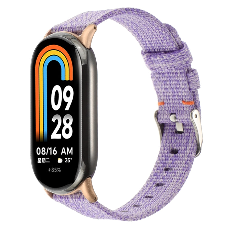 Cinturino per orologio in tela di nylon, For Xiaomi Mi Band 8