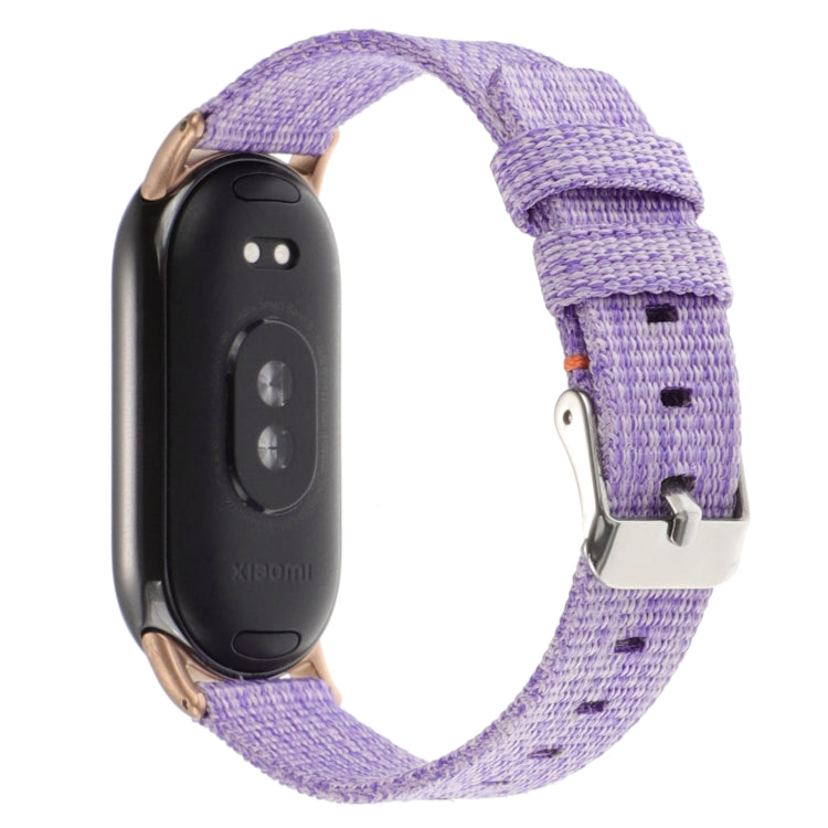 Cinturino per orologio in tela di nylon, For Xiaomi Mi Band 8