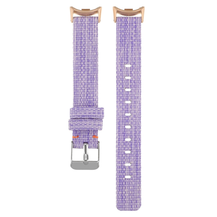 Cinturino per orologio in tela di nylon, For Xiaomi Mi Band 8