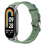 Cinturino per orologio in tela di nylon, For Xiaomi Mi Band 8