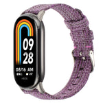Cinturino per orologio in tela di nylon, For Xiaomi Mi Band 8