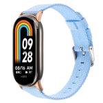 Cinturino per orologio in tela di nylon, For Xiaomi Mi Band 8