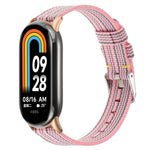 Cinturino per orologio in tela di nylon, For Xiaomi Mi Band 8