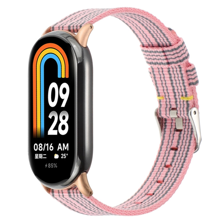 Cinturino per orologio in tela di nylon, For Xiaomi Mi Band 8
