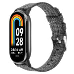 Cinturino per orologio in tela di nylon, For Xiaomi Mi Band 8