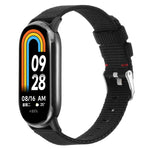 Cinturino per orologio in tela di nylon, For Xiaomi Mi Band 8