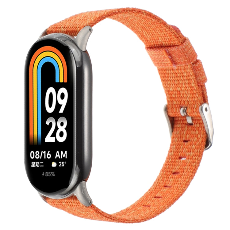 Cinturino per orologio in tela di nylon, For Xiaomi Mi Band 8