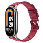 Cinturino per orologio in tela di nylon, For Xiaomi Mi Band 8