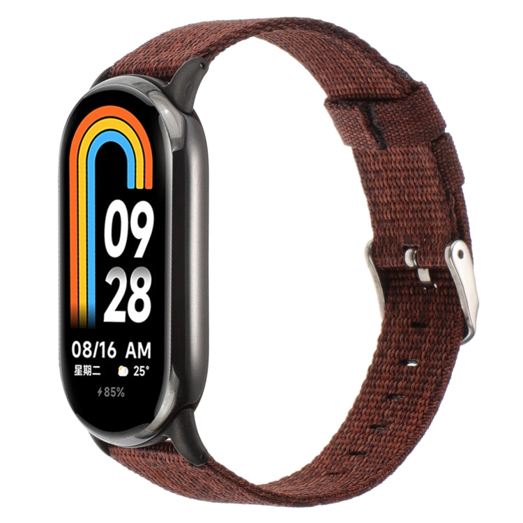 Cinturino per orologio in tela di nylon, For Xiaomi Mi Band 8