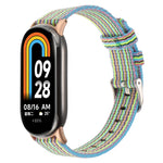 Cinturino per orologio in tela di nylon, For Xiaomi Mi Band 8