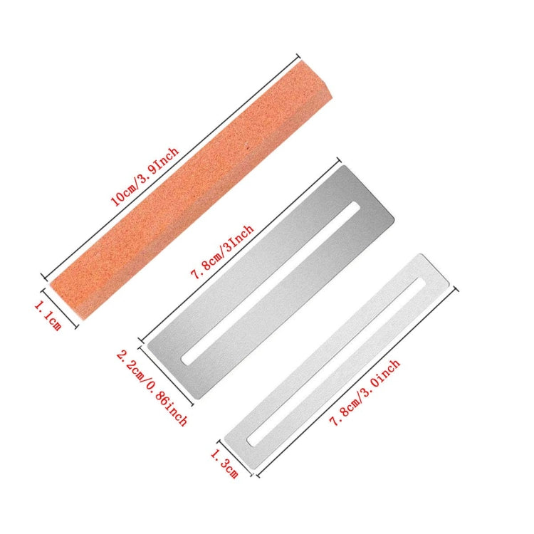 Righello in acciaio inox per misurare il manico della chitarra - immagine 4