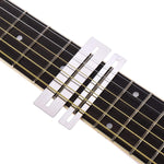 Righello in acciaio inox per misurare il manico della chitarra - immagine 6