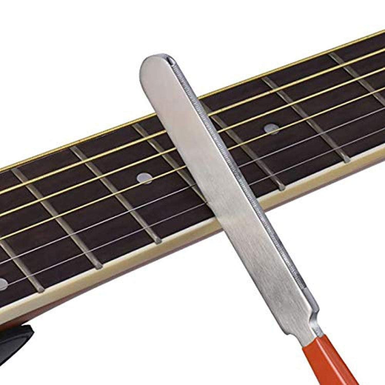 Righello in acciaio inox per misurare il manico della chitarra - immagine 7