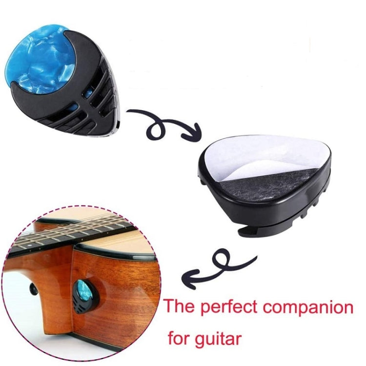Set piroli e accessori per chitarra 50 in 1 in ABS argento - immagine 5